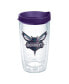 Фото #1 товара Charlotte Hornets 16 Oz Emblem Classic Tumbler