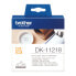 Brother DK-11218 Round Labels - White - DK - Ø 24 mm - 1000 pc(s)