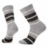 SMARTWOOL Everyday Striped Cable Crew socks