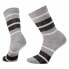 Фото #3 товара SMARTWOOL Everyday Striped Cable Crew socks