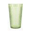 Glass Quid Viba Green Plastic 650 ml (12 Units) (Pack 12x)