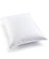 Фото #1 товара White Down Medium Density Pillow, King, Created for Macy's