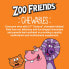 Фото #4 товара Витамины для детей 21st Century Zoo Friends с витамином C и апельсином, 60 жевательных таблеток