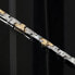 Фото #4 товара Браслет биколор Trussardi Luxusní стальной с брендированным логотипом TJAXC16