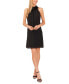 ფოტო #1 პროდუქტის Women's Sleeveless Rosette Halter Dress