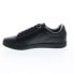 Фото #10 товара Lacoste Hydez 119 1 P SMA Mens Black Leather Lifestyle Sneakers Shoes
