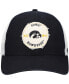 Men's '47 Black Iowa Hawkeyes Howell Mvp Trucker Snapback Hat