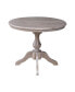 Фото #2 товара 36" Round Top Pedestal Table with 12" Leaf