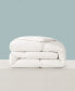 Фото #1 товара All Season White Goose Feather and Fiber Comforter, Full/Queen