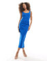 Фото #4 товара Closet London midaxi pencil dress in royal blue