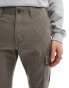 Jack & Jones cargo trousers without cuff in brown