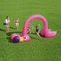 Фото #10 товара Игрушка, поливалка, распылитель воды Bestway Пластик 340 x 110 x 193 cm Розовый фламинго