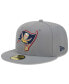 Men's Gray Tampa Bay Buccaneers Color Pack 59FIFTY Fitted Hat