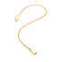 Hot Diamonds L Jac Jossa Soul Gold Plated Necklace DP950 (Chain, Pendant)