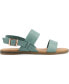 ფოტო #4 პროდუქტის Women's Lavine Double Strap Flat Sandals