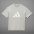 Фото #1 товара Adidas One Ctn Jer T Basketball Heavyweight Tee Men's Size M Gray