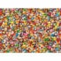 Фото #2 товара Пазл для детей Clementoni Emoji: Impossible Puzzle 1000 Предметов