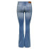 Фото #4 товара ONLY Blush Flared Tai467 jeans