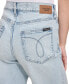 Фото #4 товара Women's '90s-Fit High-Rise Cropped Denim Jeans
