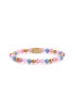 Фото #1 товара Rebel & Rose bracelet Pink Summer Vibes II RR-60055-G-S ladies