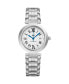 ფოტო #1 პროდუქტის Alexander Watch AD203B-01, Ladies Quartz Date Watch with Stainless Steel Case on Stainless Steel Bracelet