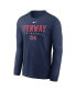 Men's David Ortiz Navy Boston Red Sox Hall Of Fame Fenway Crew Neck T-shirt