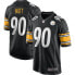 Фото #3 товара FANATICS NFL Pittsburgh Steelers T.J.Watt Home Game Short Sleeve T-Shirt