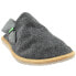 Sanuk Yoga Cruz Wool Slingback Womens Grey Flats Casual 1099972-DKSW