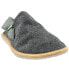 Фото #2 товара Sanuk Yoga Cruz Wool Slingback Womens Grey Flats Casual 1099972-DKSW