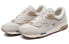 New Balance 复古 低帮 跑步鞋 男款 米色 / Кроссовки New Balance CM1600MB