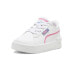 Фото #2 товара Puma Jada Deep Dive Lace Up Toddler Girls White Sneakers Casual Shoes 39560001