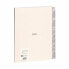 Notebook Milan 430 Beige A4 80 Sheets (3 Units)