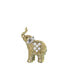 Decorative Figure Alexandra House Living Golden Acrylic Plastic Melamin Elephant 11 x 6 x 16 cm