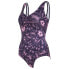 ZOGGS Marley Scoopback Printed Ecolast Swimsuit
