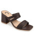 Women's Natia Woven Block Heel Sandals