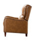 Фото #49 товара Leather Pushback Recliner chair with Adjustable Backrest for Livingroom