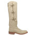 Фото #1 товара Lucchese Nina Round Toe Riding Womens Size 7 B Dress Boots BL8500