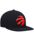 Фото #5 товара Men's Black Toronto Raptors Ground 2.0 Snapback Hat