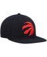 ფოტო #5 პროდუქტის Men's Black Toronto Raptors Ground 2.0 Snapback Hat