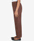 ფოტო #9 პროდუქტის Women's Wine Country Classic Slant Pocket Medium Length Pant