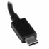 Фото #2 товара Адаптер USB C—HDMI Startech CDP2HD 4K Ultra HD Чёрный