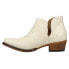 Roper Ava Snip Toe Cowboy Booties Womens Beige Casual Boots 09-021-1567-3142 6.5 - фото #3