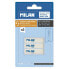 Фото #1 товара MILAN Blister Pack 3 Replacement Erasers For Stick Eraser With Pencil Sharpener