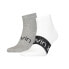 Фото #1 товара Socks Calvin Klein Sneaker 2P Logo Ribb 701218712001