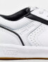 Фото #4 товара Vans Lowland jmpr trainers in court true white and black with gum sole