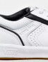 Фото #2 товара Vans Lowland jmpr trainers in court true white and black with gum sole