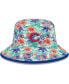 Фото #2 товара Men's Chicago Cubs Tropic Floral Bucket Hat