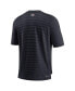 Men's Minnesota Twins Navy Authentic Collection Pregame Raglan Performance V-Neck T-shirt