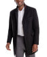 Фото #4 товара Men's Ghent Slim-Fit Overcoat