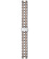 ფოტო #4 პროდუქტის Women's Bellissima Two-Tone PVD Stainless Steel Bracelet Watch 29mm